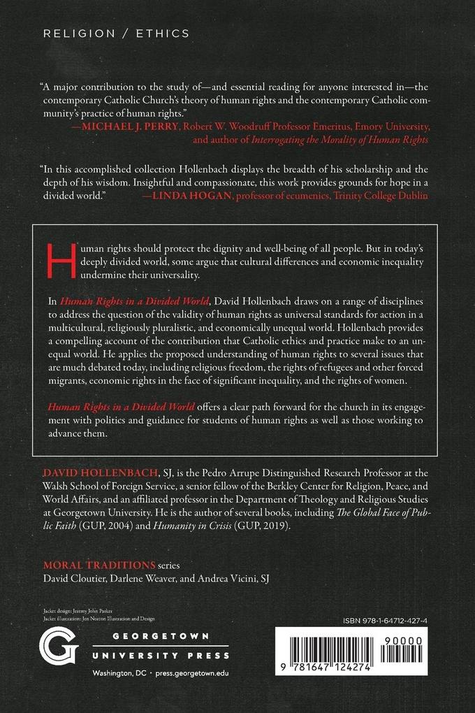 Weitere Ansicht: Human Rights in a Divided World | David Hollenbach