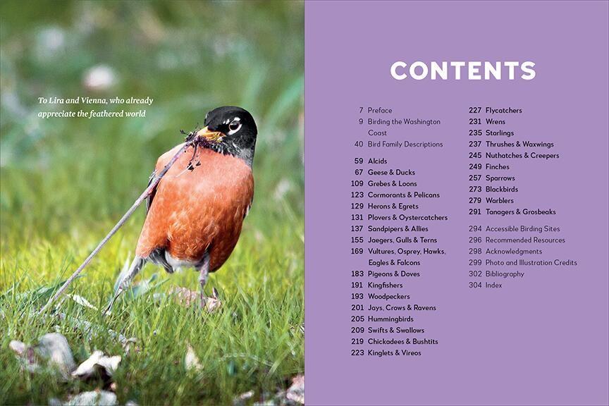 Weitere Ansicht: Best Little Book of Birds Coastal Washington | Tamara Enz