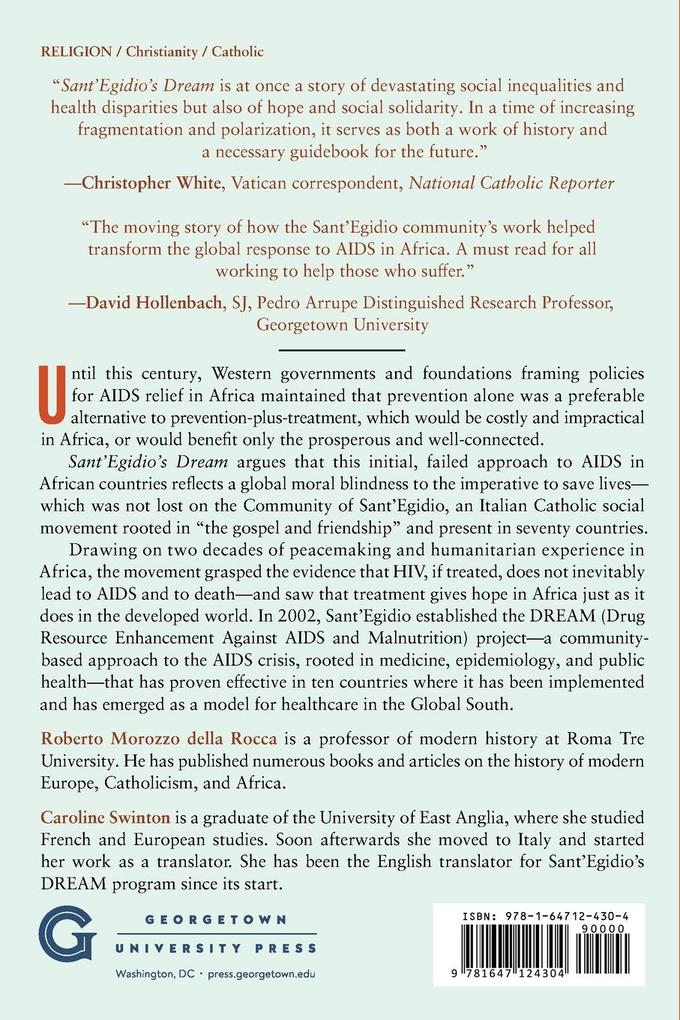 Weitere Ansicht: Sant'Egidio's Dream | Roberto Morozzo Della Rocca