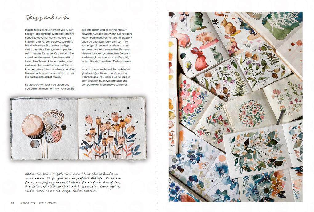 Weitere Ansicht: Gelassenheit durch Malen | Inga Buividavice