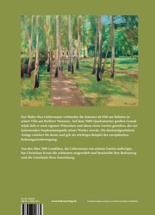 Weitere Ansicht: Max Liebermann und sein Garten | Christiane Kruse