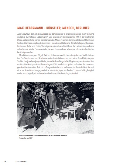 Weitere Ansicht: Max Liebermann und sein Garten | Christiane Kruse