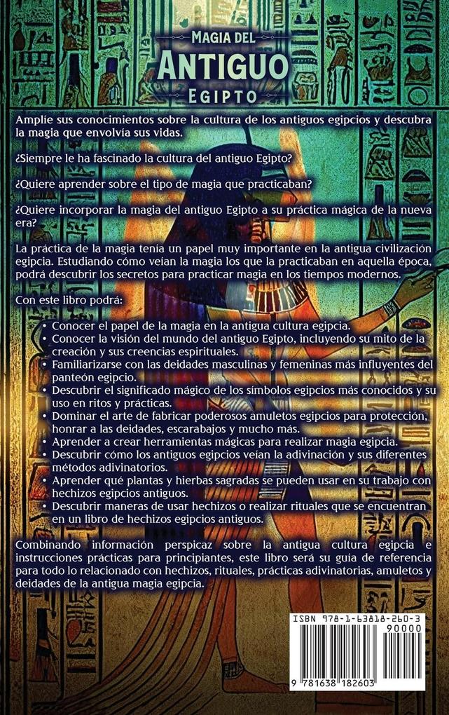Weitere Ansicht: Magia del antiguo Egipto | Mari Silva