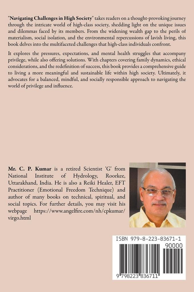 Weitere Ansicht: Navigating Challenges in High Society | C. P. Kumar