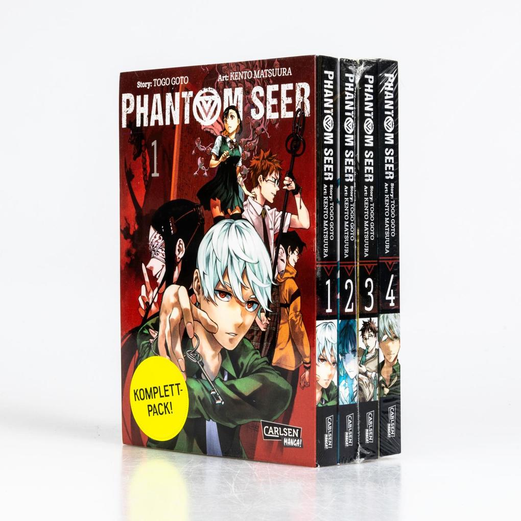 Weitere Ansicht: Phantom Seer Komplettpack 1-4 | Togo Goto