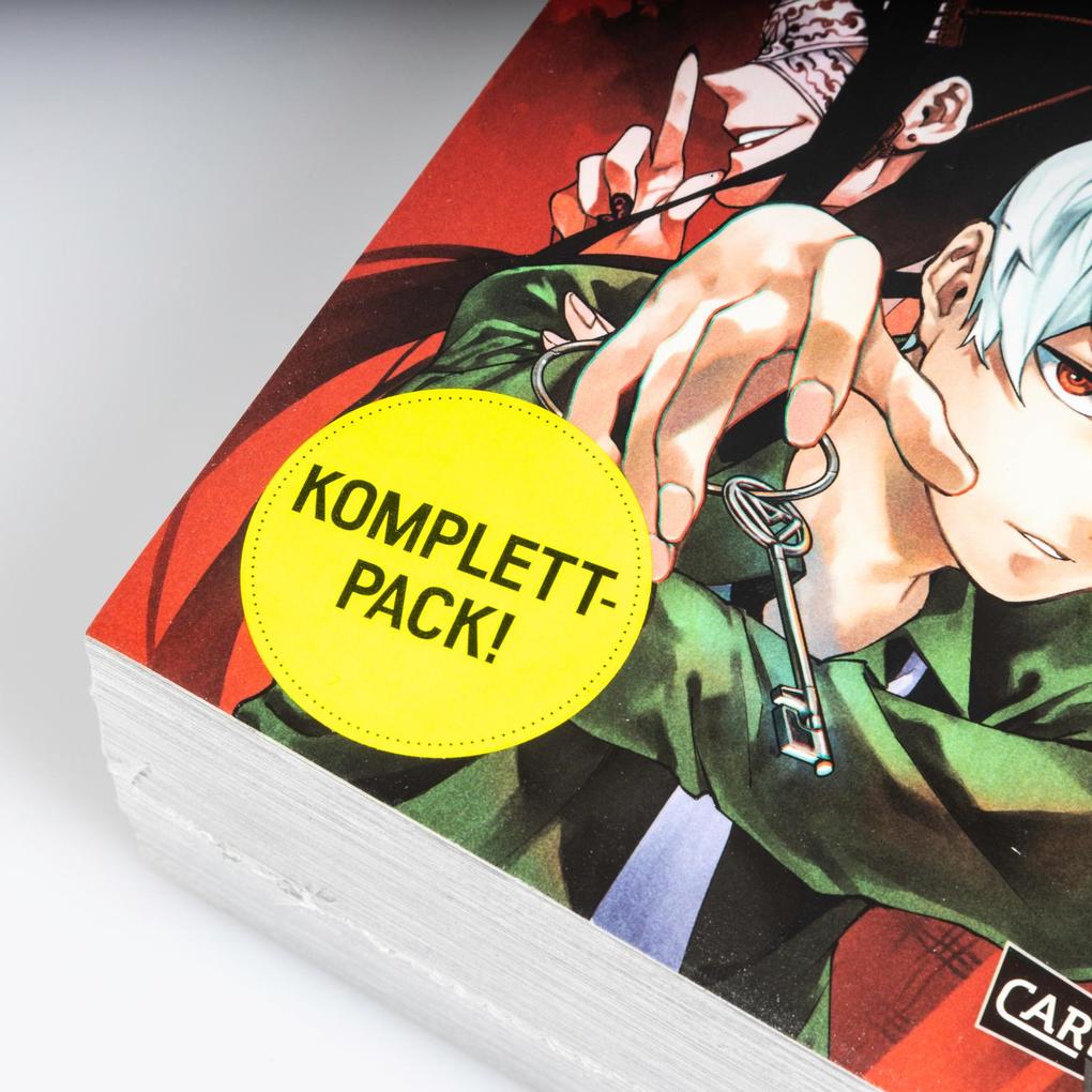 Weitere Ansicht: Phantom Seer Komplettpack 1-4 | Togo Goto