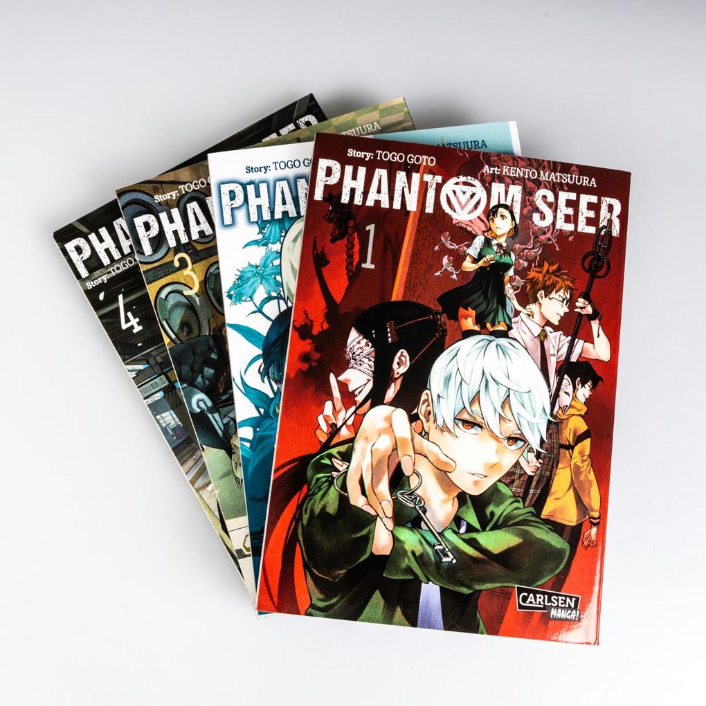 Weitere Ansicht: Phantom Seer Komplettpack 1-4 | Togo Goto