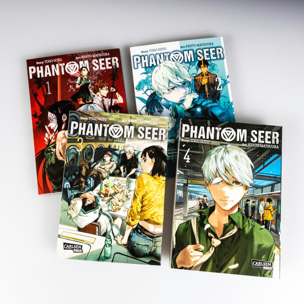 Weitere Ansicht: Phantom Seer Komplettpack 1-4 | Togo Goto