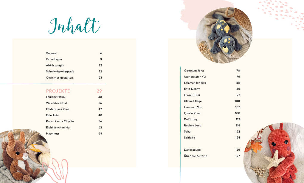 Weitere Ansicht: Amigurumis - soft and cosy! | SPIEGEL-Bestseller Platz 1 | Annemarie Sichermann