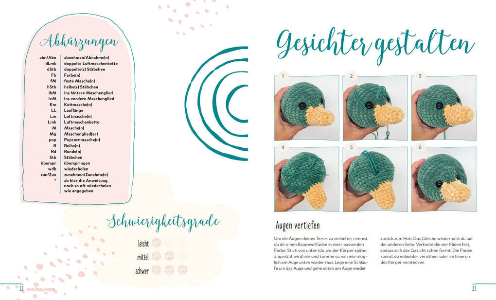 Weitere Ansicht: Amigurumis - soft and cosy! | SPIEGEL-Bestseller Platz 1 | Annemarie Sichermann