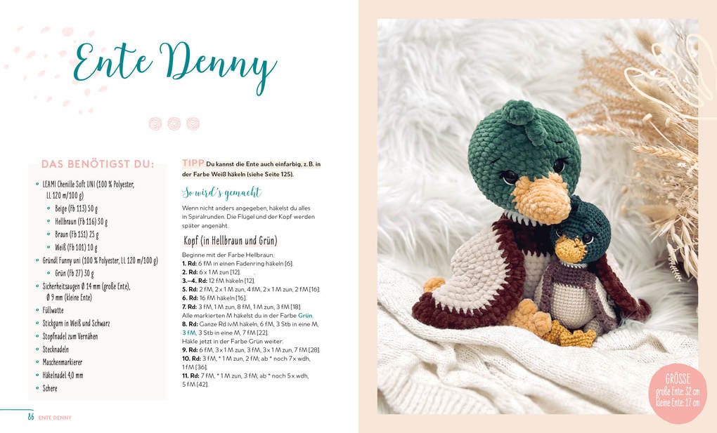 Weitere Ansicht: Amigurumis - soft and cosy! | SPIEGEL-Bestseller Platz 1 | Annemarie Sichermann