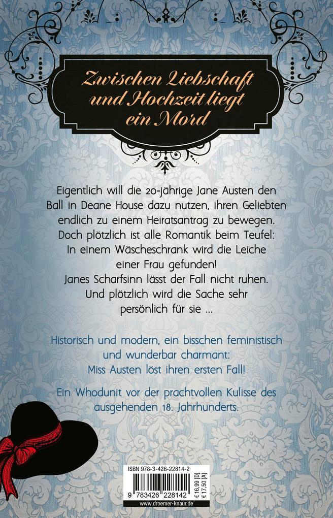 Weitere Ansicht: Miss Austen ermittelt. Die glücklose Hutmacherin | Jessica Bull