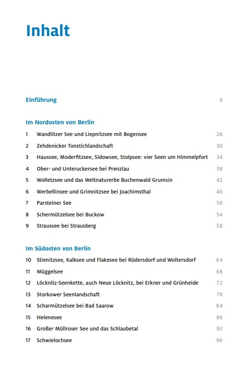 Weitere Ansicht: Die schönsten Seen in Brandenburg | Roswitha Schieb