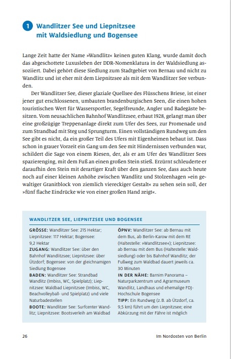 Weitere Ansicht: Die schönsten Seen in Brandenburg | Roswitha Schieb