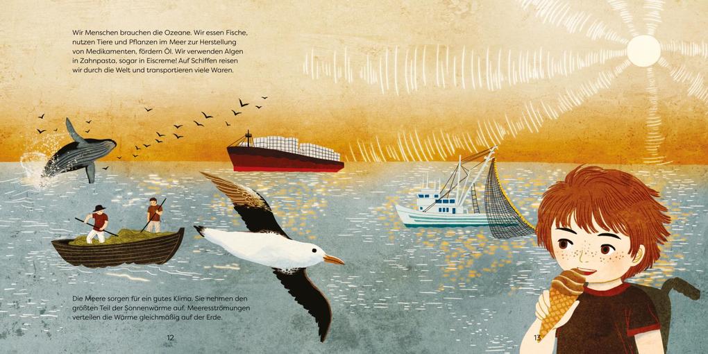 Weitere Ansicht: Unsere Welt: Ozeane | Louise Spilsbury