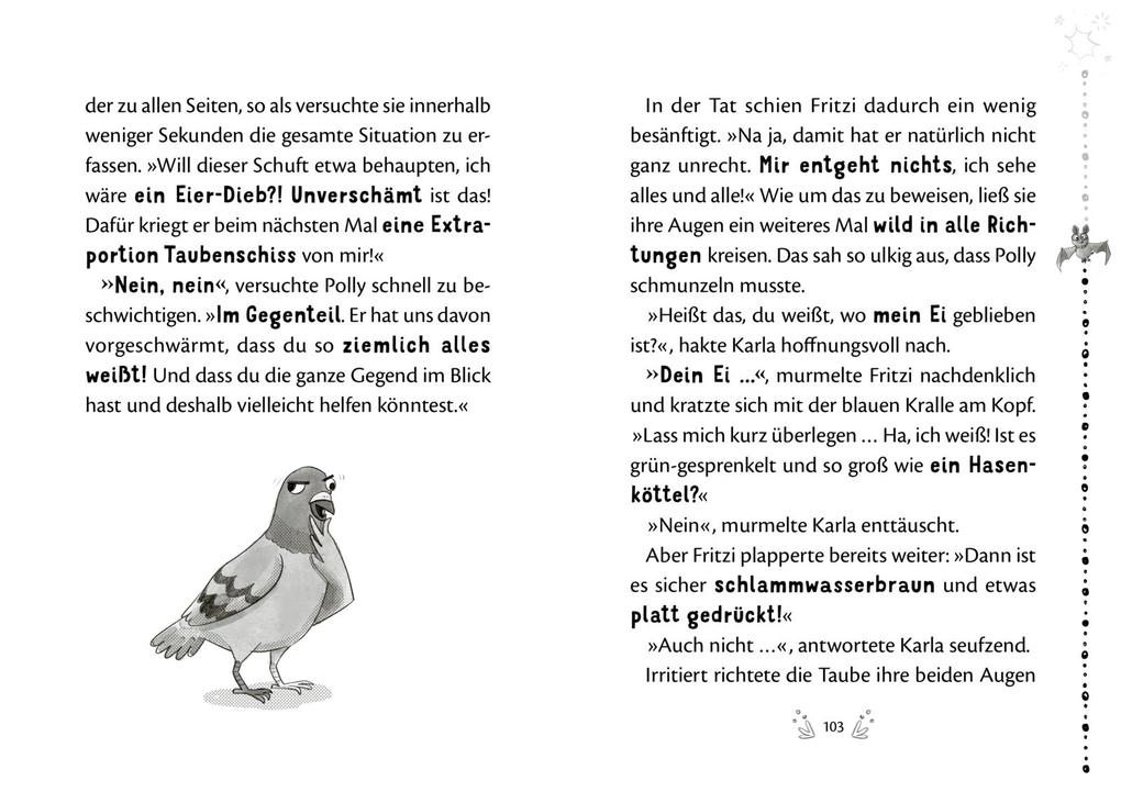 Weitere Ansicht: Polly Schlottermotz 2: Polly & Adlerauge ermitteln | Lucy Astner