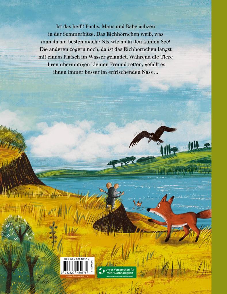 Weitere Ansicht: Im Sommerwald | Daniela Kulot