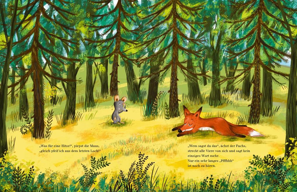 Weitere Ansicht: Im Sommerwald | Daniela Kulot