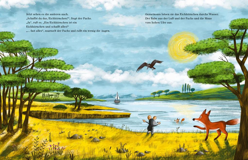 Weitere Ansicht: Im Sommerwald | Daniela Kulot