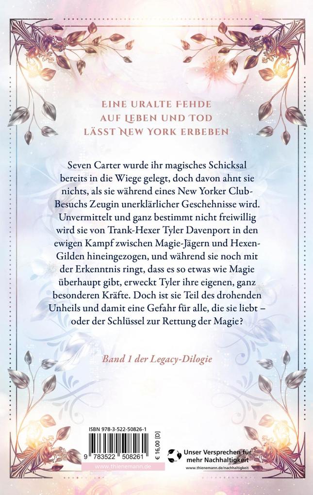 Weitere Ansicht: Legacy of a Silver Night (Legacy-Dilogie 1) | Emily Bold