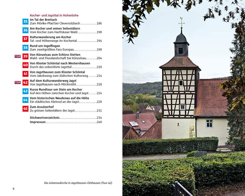 Weitere Ansicht: ROTHER Wanderbuch Wandern und Einkehren - Heilbronner Land | Albrecht Ritter