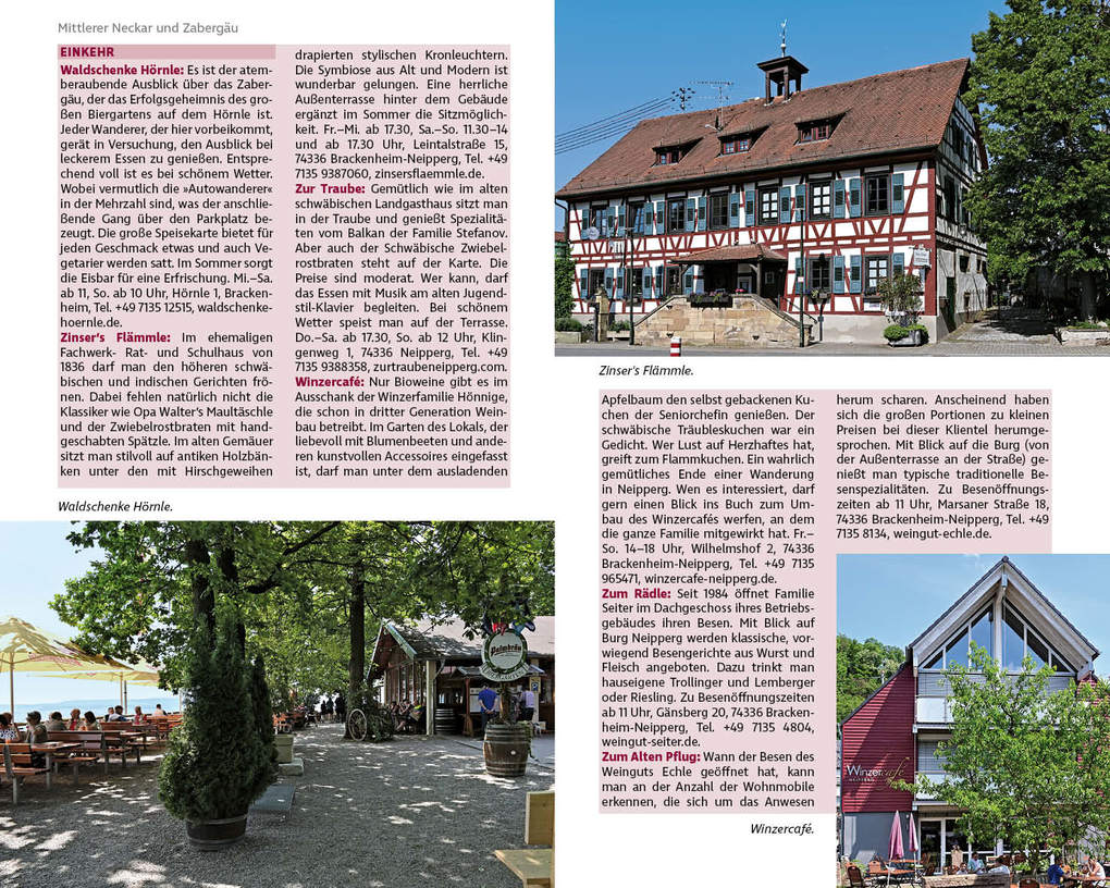 Weitere Ansicht: ROTHER Wanderbuch Wandern und Einkehren - Heilbronner Land | Albrecht Ritter