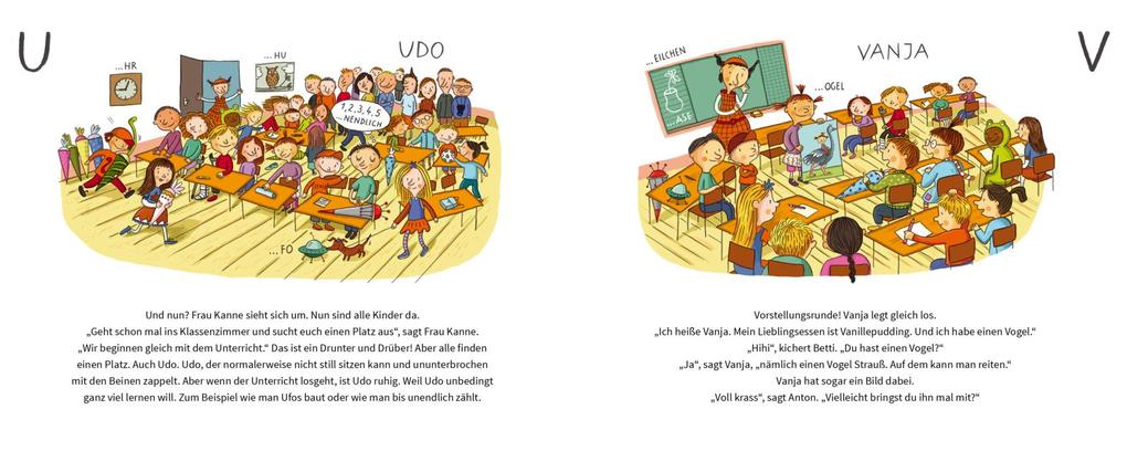 Weitere Ansicht: Wir sind erste Klasse! (Mini) | Daniela Kulot