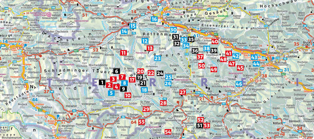 Weitere Ansicht: Steirische Niedere Tauern | Josef Kern, Florian Stender