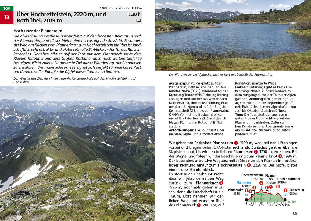 Weitere Ansicht: Steirische Niedere Tauern | Josef Kern, Florian Stender