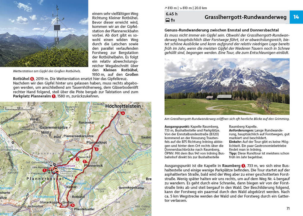 Weitere Ansicht: Steirische Niedere Tauern | Josef Kern, Florian Stender