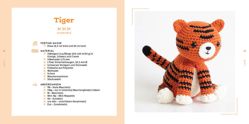 Weitere Ansicht: Mein Amigurumi-Abenteuer - Tiere häkeln | Lauren Espy