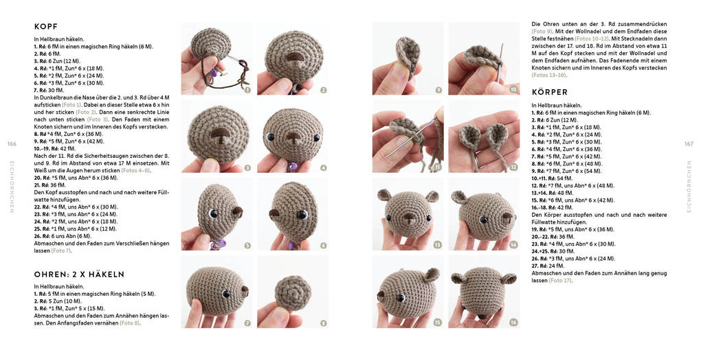 Weitere Ansicht: Mein Amigurumi-Abenteuer - Tiere häkeln | Lauren Espy