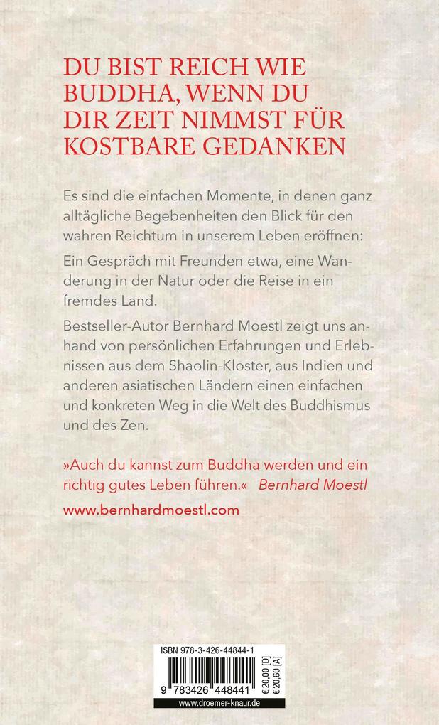 Weitere Ansicht: Reich wie Buddha | Bernhard Moestl