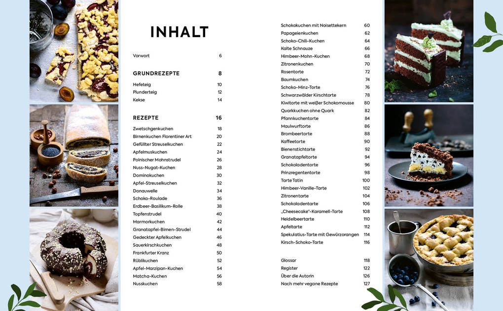 Weitere Ansicht: Kuchenklassiker vegan backen | Kati Neudert