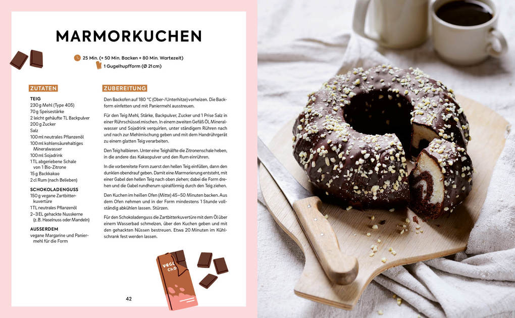 Weitere Ansicht: Kuchenklassiker vegan backen | Kati Neudert