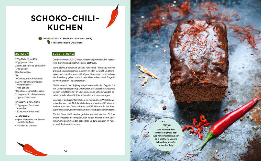 Weitere Ansicht: Kuchenklassiker vegan backen | Kati Neudert