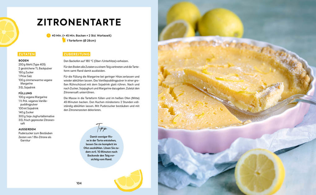 Weitere Ansicht: Kuchenklassiker vegan backen | Kati Neudert