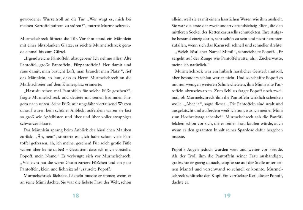 Weitere Ansicht: Murmelschreck und der Pantoffelfresser | Frank Maria Reifenberg