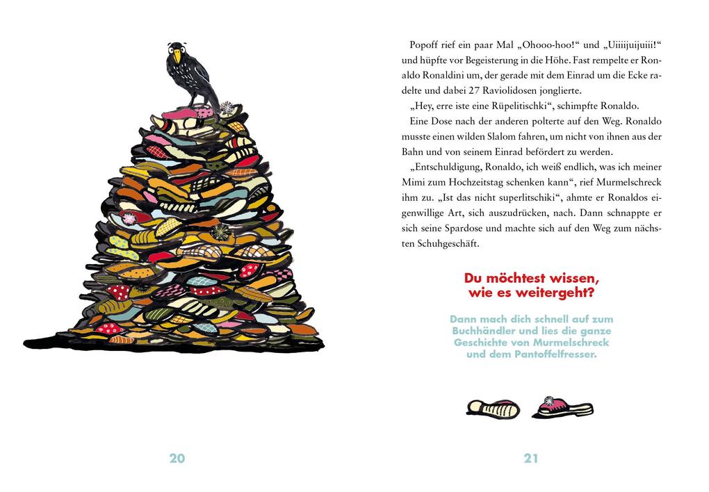 Weitere Ansicht: Murmelschreck und der Pantoffelfresser | Frank Maria Reifenberg