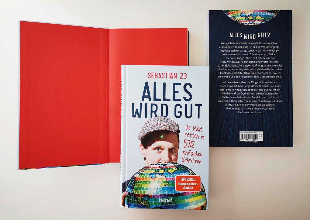 Weitere Ansicht: Alles wird gut | Sebastian 23