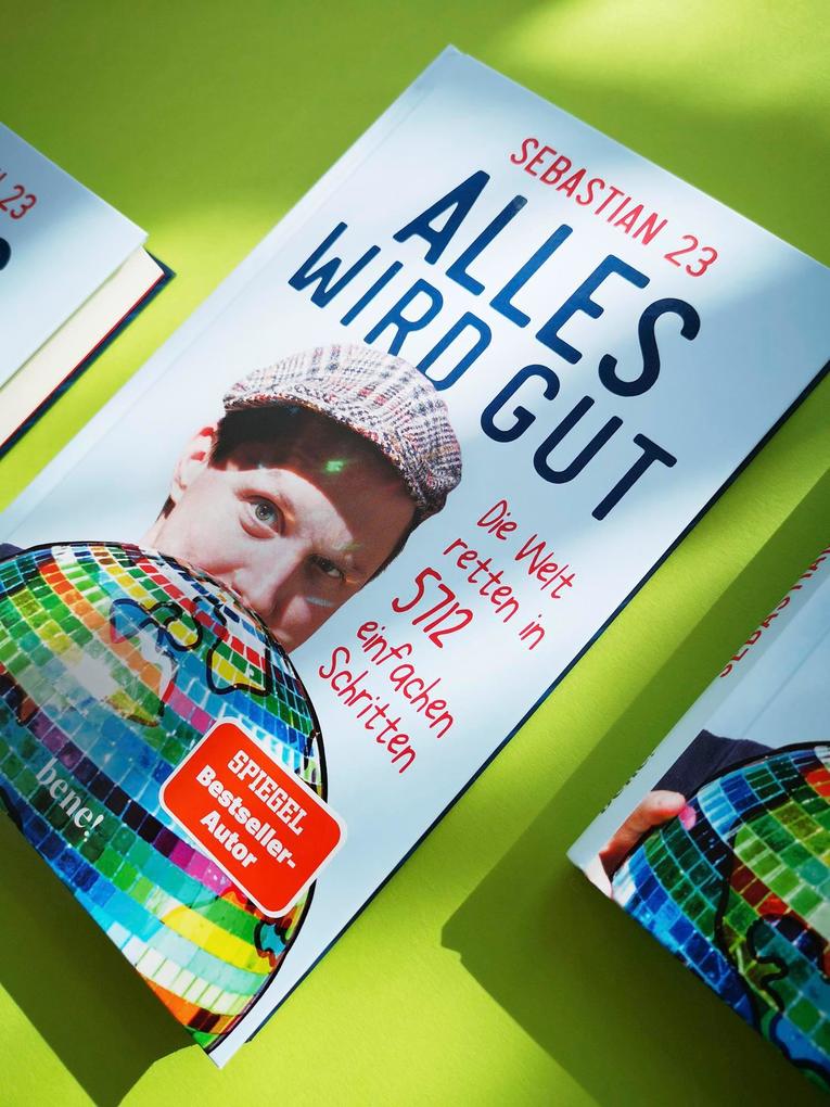 Weitere Ansicht: Alles wird gut | Sebastian 23