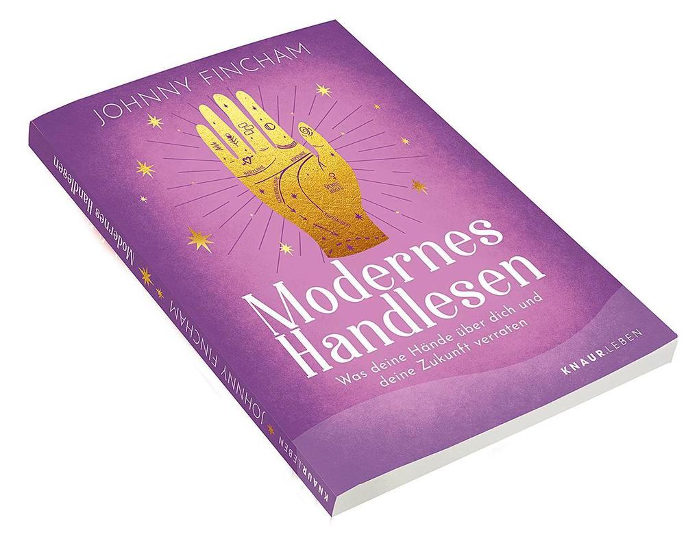 Weitere Ansicht: Modernes Handlesen | Johnny Fincham