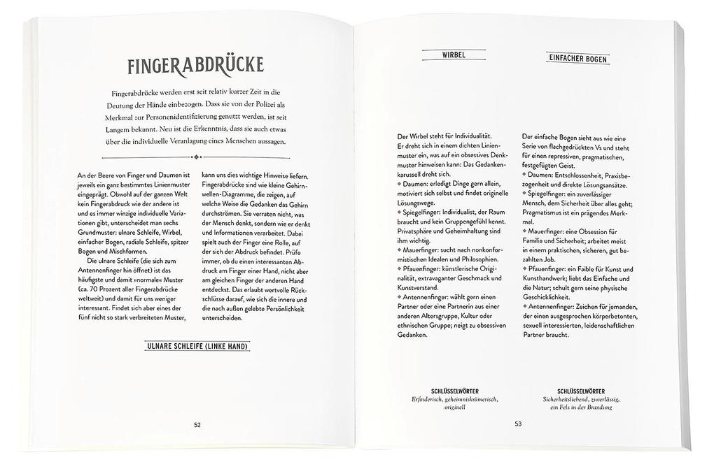 Weitere Ansicht: Modernes Handlesen | Johnny Fincham