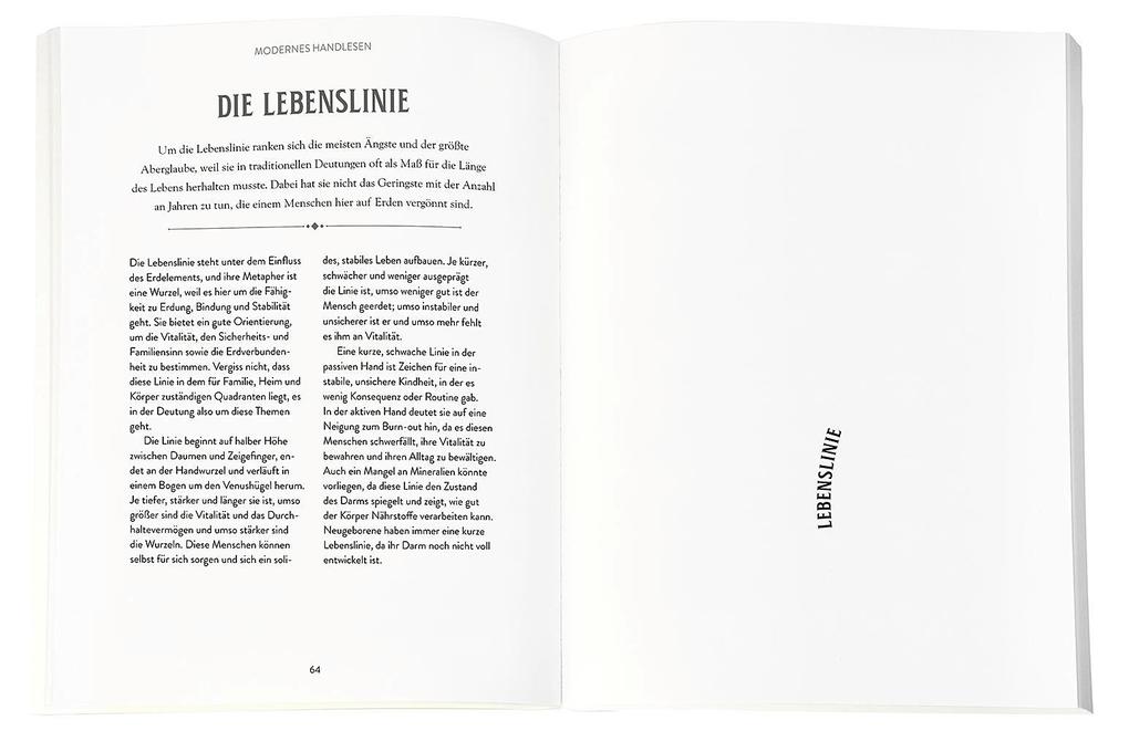 Weitere Ansicht: Modernes Handlesen | Johnny Fincham