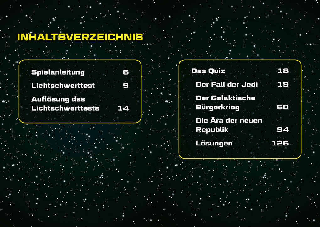 Weitere Ansicht: Das inoffizielle Quiz für Star Wars-Fans | Jakob Sam