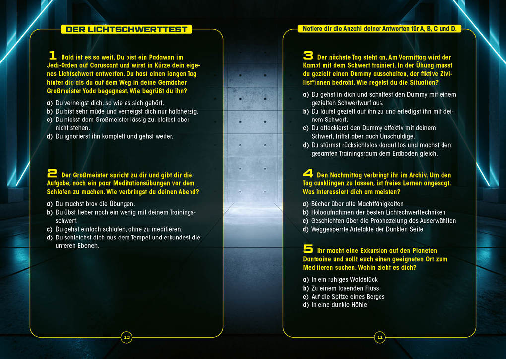 Weitere Ansicht: Das inoffizielle Quiz für Star Wars-Fans | Jakob Sam