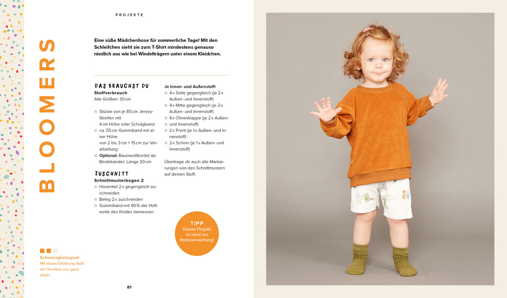 Weitere Ansicht: Sew happy! - Nähen für Babys und Kids mit @von.anne | Anne Stettner