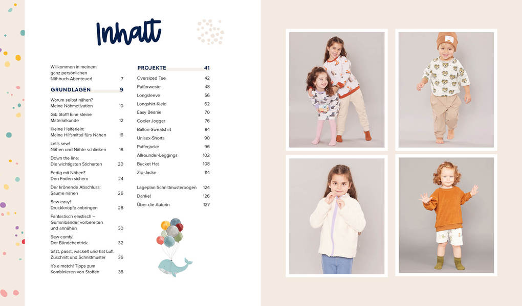 Weitere Ansicht: Sew happy! - Nähen für Babys und Kids mit @von.anne | Anne Stettner