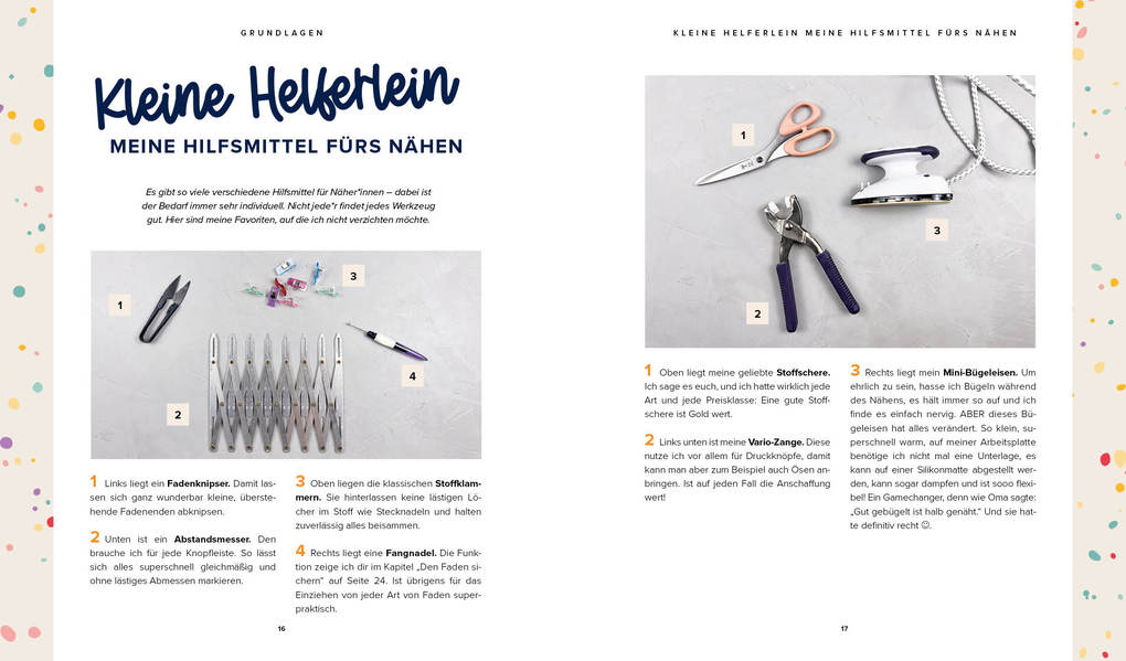 Weitere Ansicht: Sew happy! - Nähen für Babys und Kids mit @von.anne | Anne Stettner