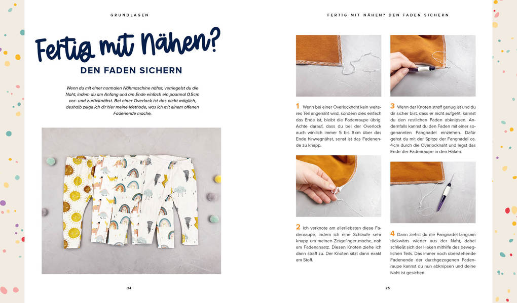 Weitere Ansicht: Sew happy! - Nähen für Babys und Kids mit @von.anne | Anne Stettner